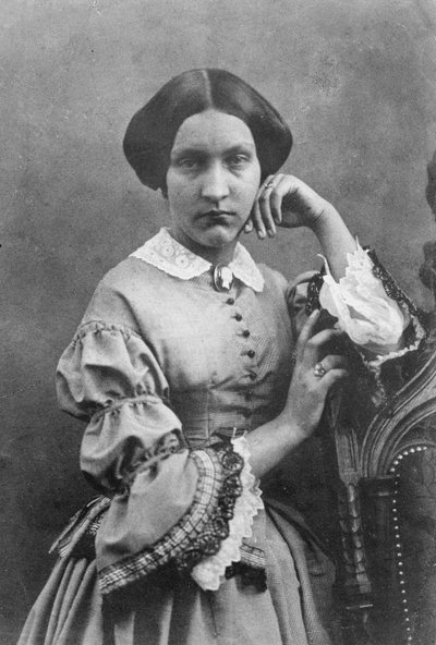Portrait of Marie Fauquet by Nadar